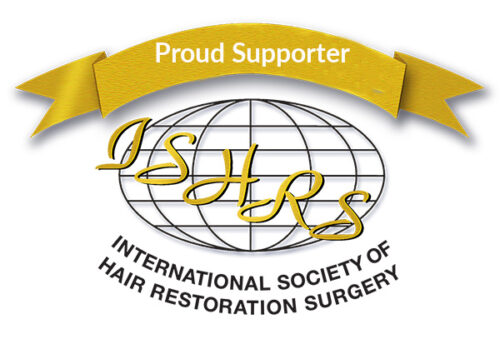 ISHRS-Proud-Supporter ISHRS logo and specialists