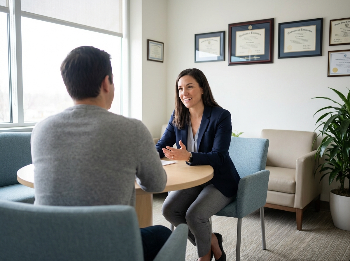 Professional consultation highlighting Turkey hair transplant vs US risks with continuous care