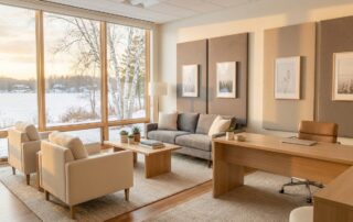 Professional hair transplant consultation office representing quality patient care in Eagan MN