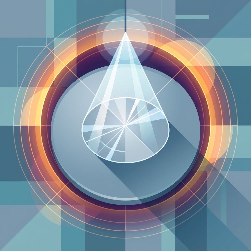 Overhead lighting diagram concept illustrating hair transplant overhead lighting photography and harsh shadow effects