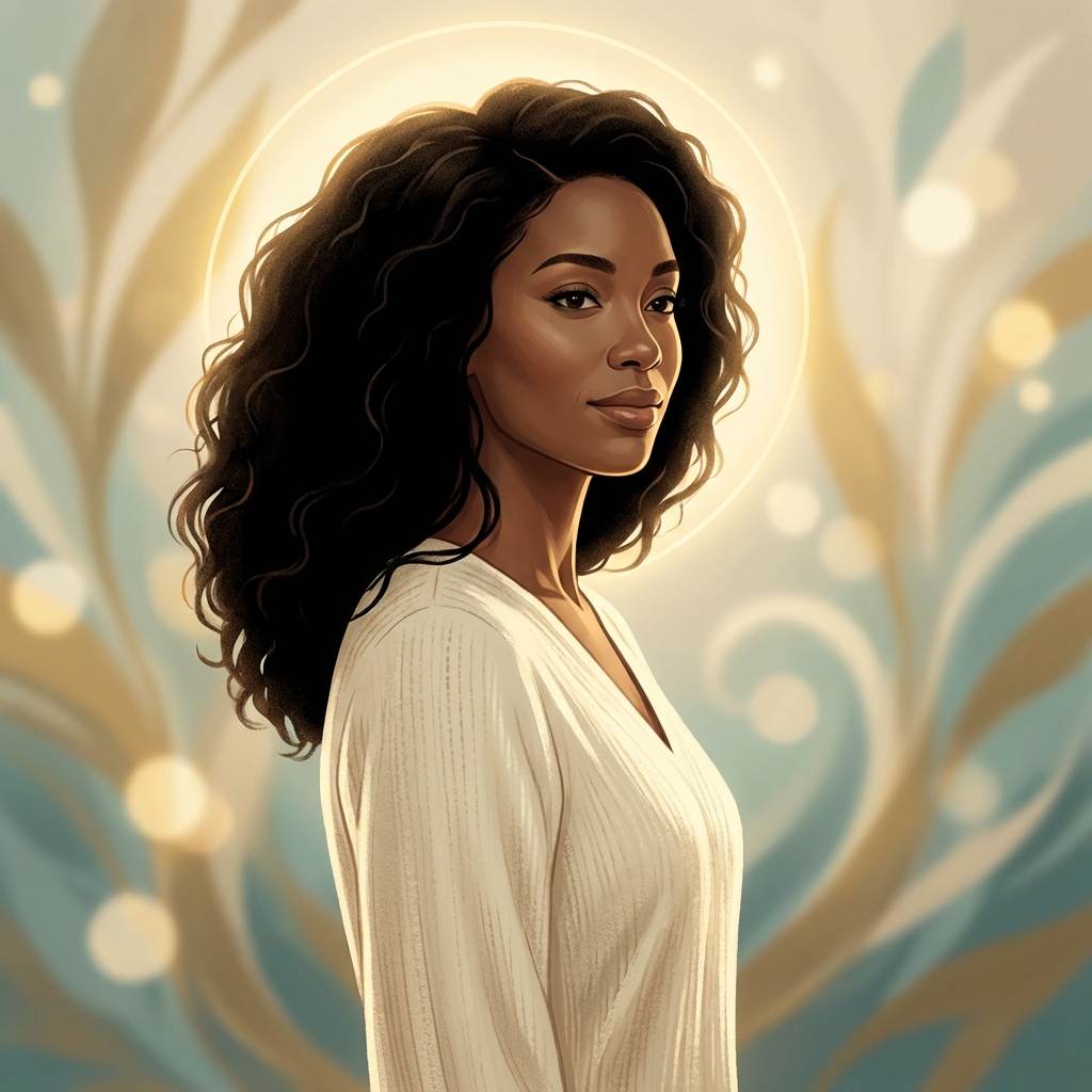 Woman with restored healthy hairline symbolizing hair transplant for traction alopecia repair and renewed confidence