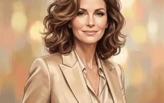 Confident woman with full, healthy-looking hair — scalp micropigmentation for women with diffuse thinning