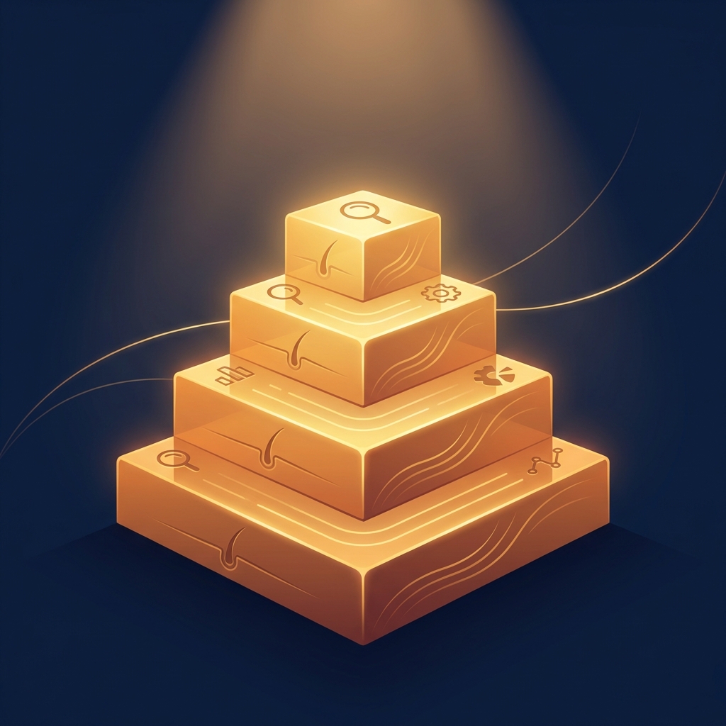 Four-tier quality benchmark framework illustrating hair transplant graft transection rate standards and skill levels