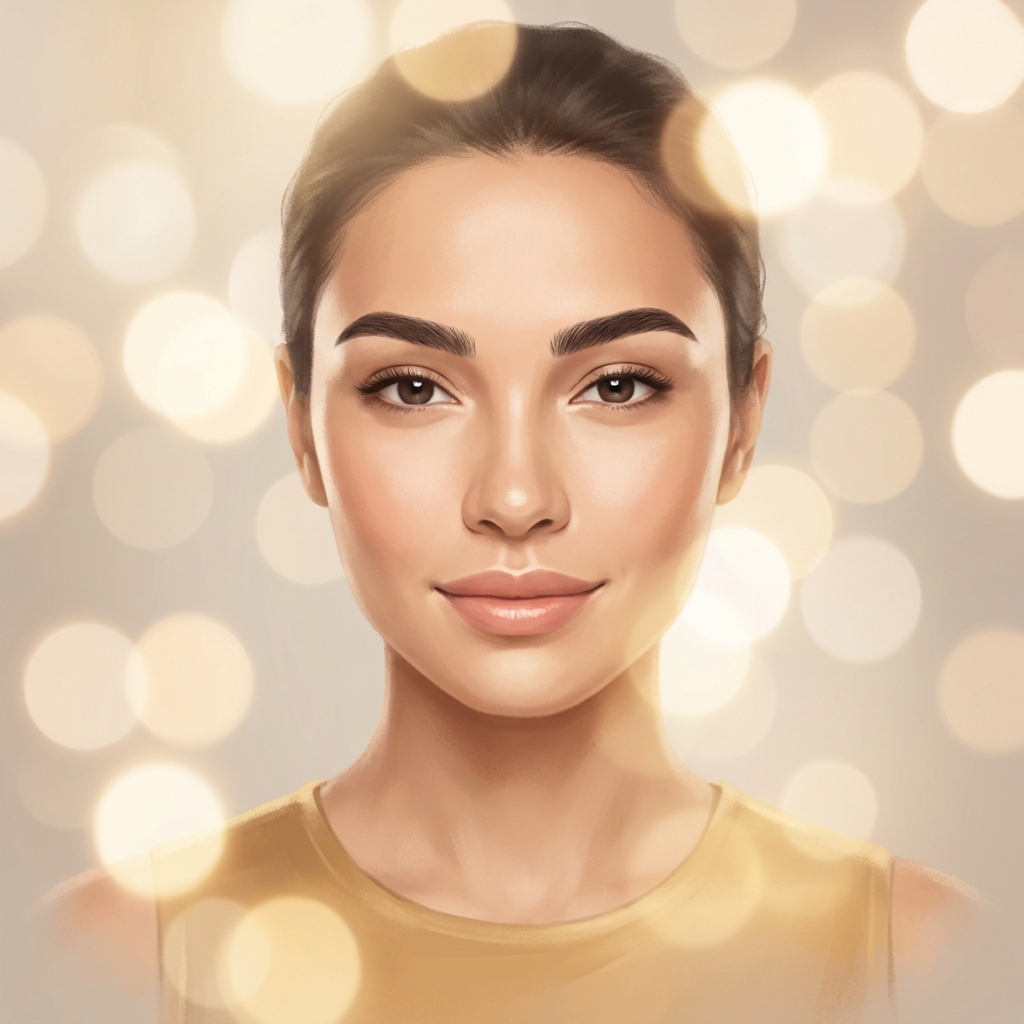 Confident woman with natural, well-defined eyebrows symbolizing successful eyebrow transplant recovery results