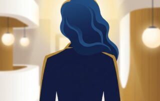 Confident person with healthy hair in warm golden light, representing low level laser therapy hair loss treatment outcomes