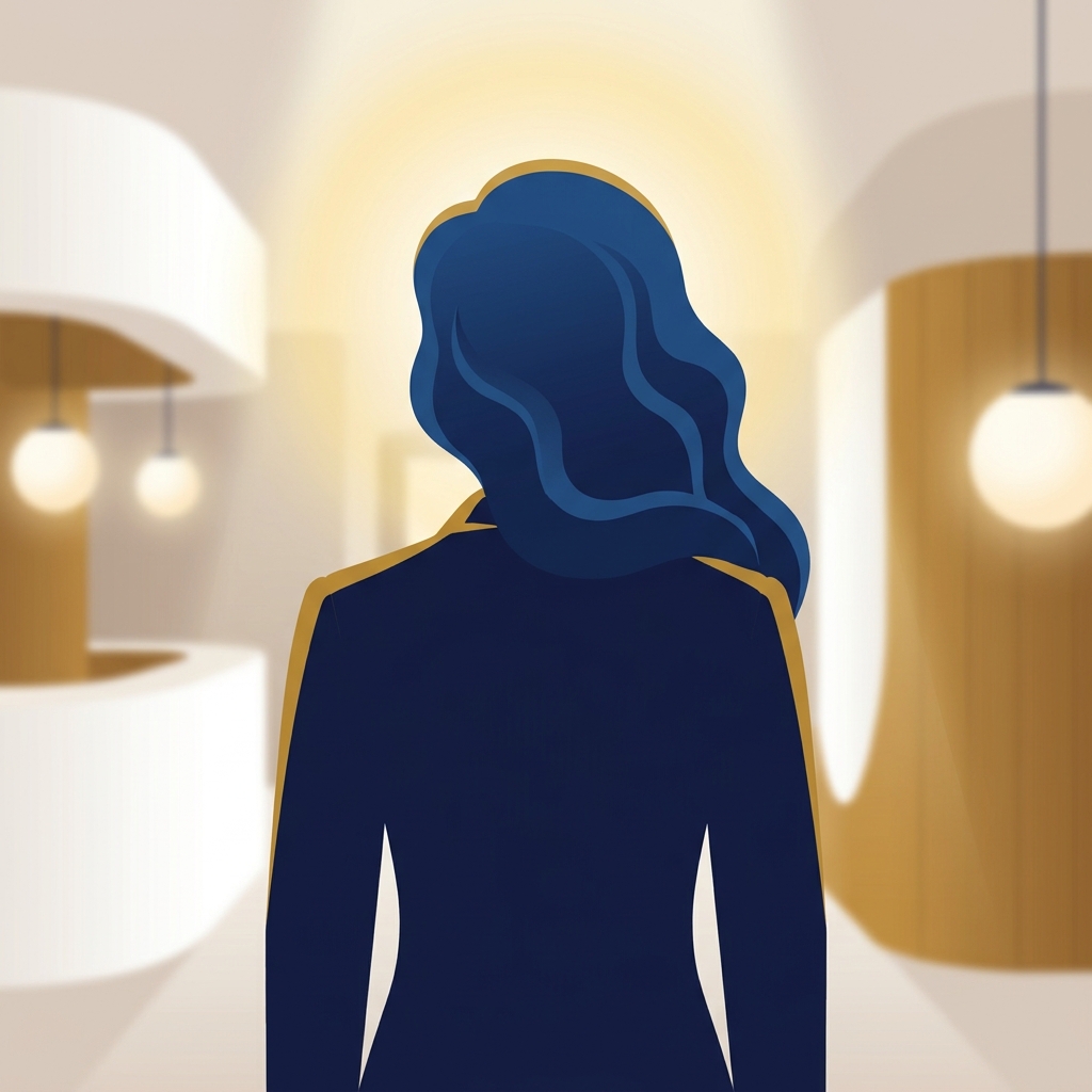 Confident person with healthy hair in warm golden light, representing low level laser therapy hair loss treatment outcomes