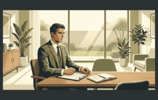 Man preparing questions to ask his hair transplant surgeon during a consultation — hair transplant what questions to ask your surgeon