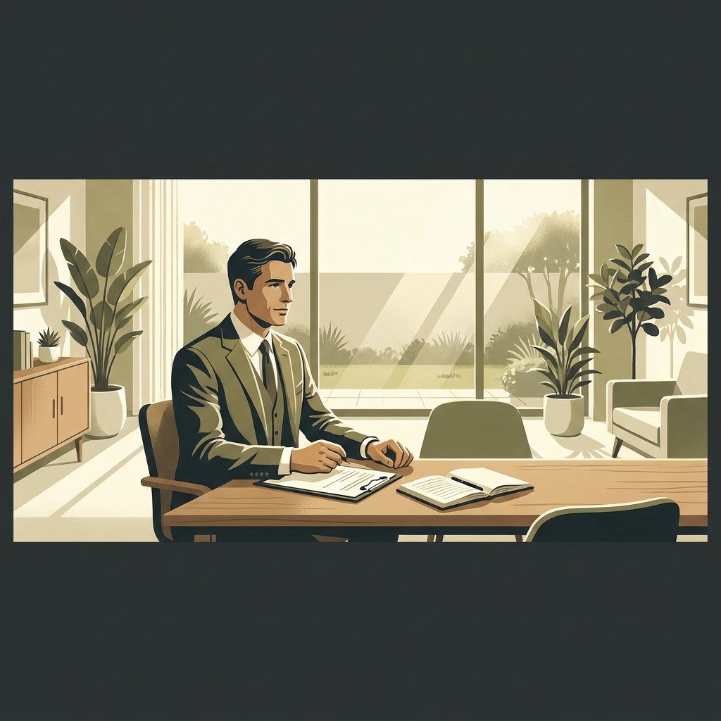 Man preparing questions to ask his hair transplant surgeon during a consultation — hair transplant what questions to ask your surgeon