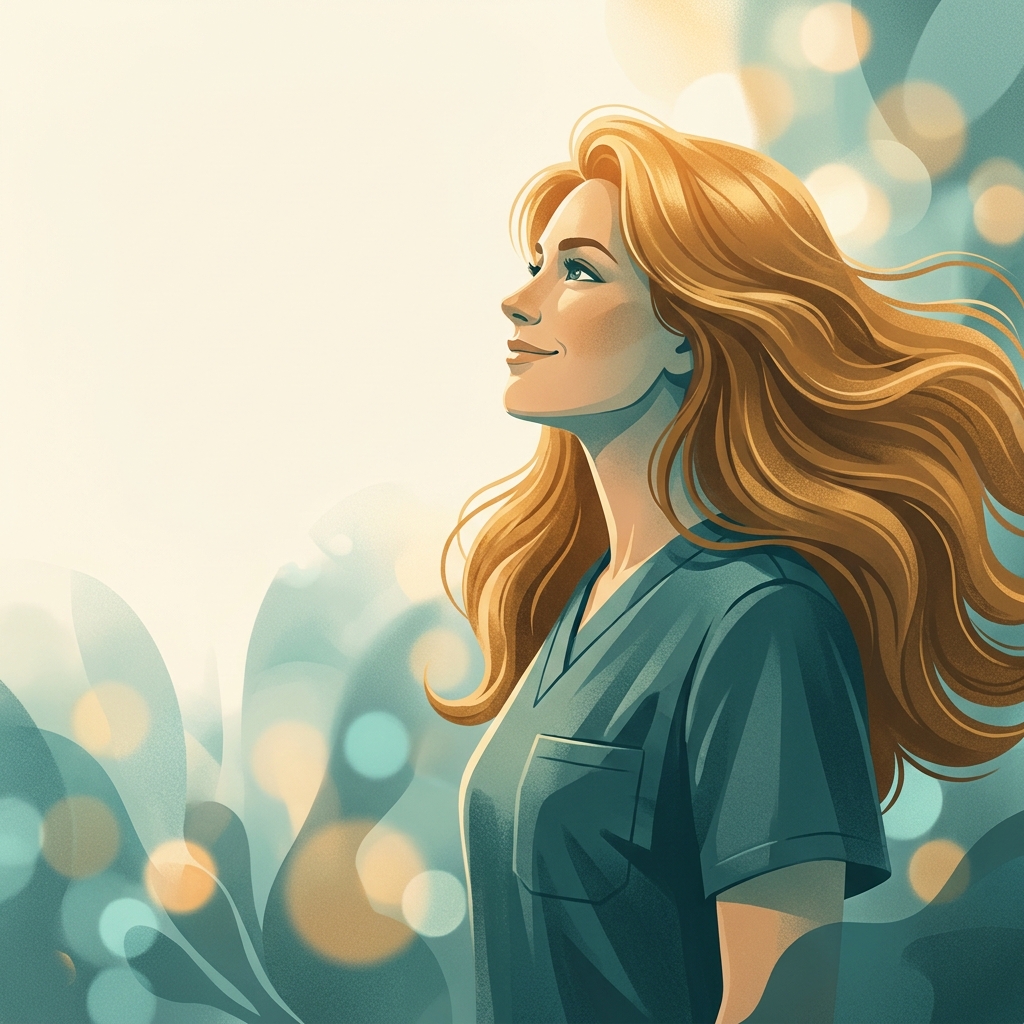 Confident woman with healthy hair symbolizing recovery from hair loss after weight loss surgery for bariatric patients